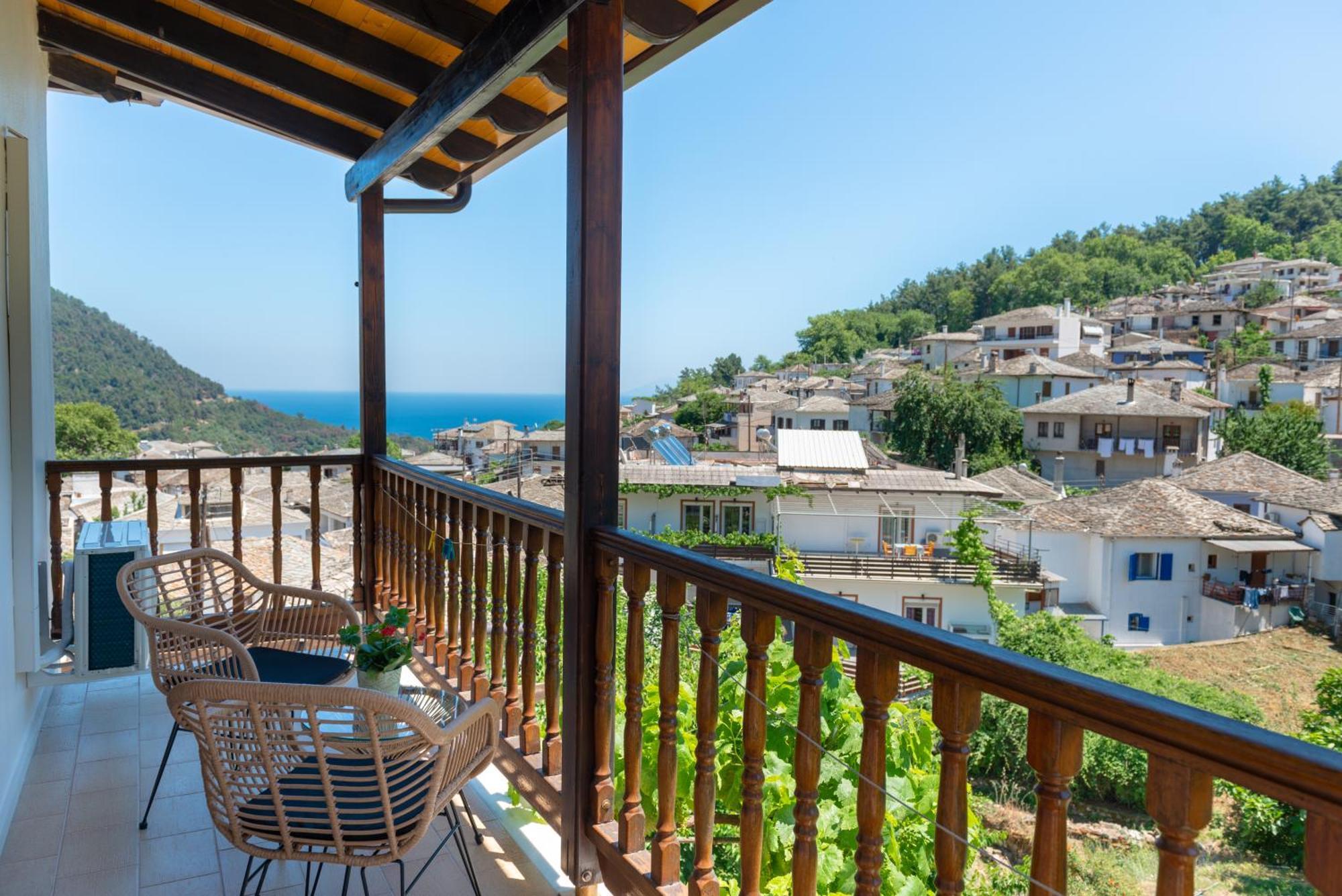 Thassos Inn Панагія Екстер'єр фото