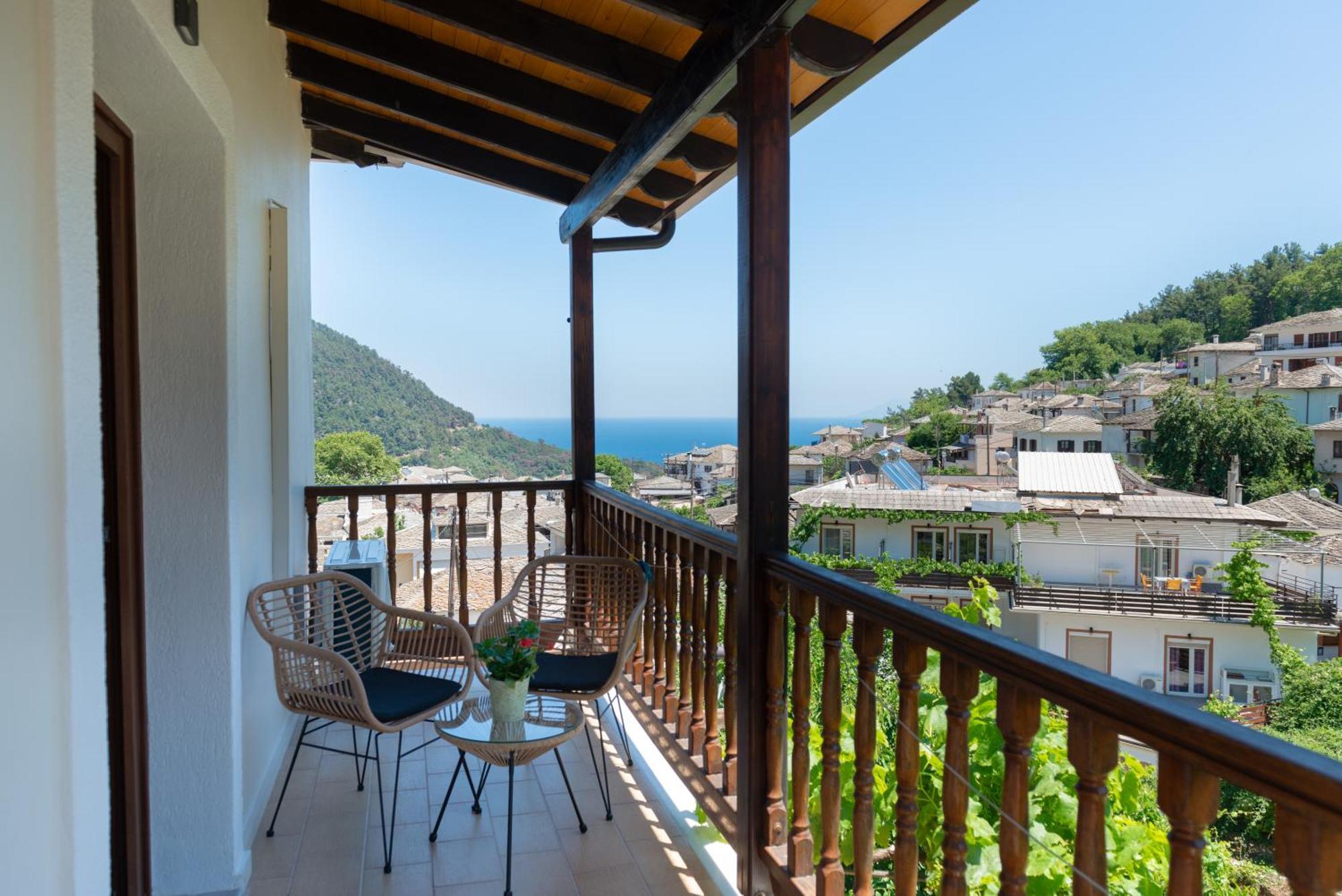 Thassos Inn Панагія Екстер'єр фото