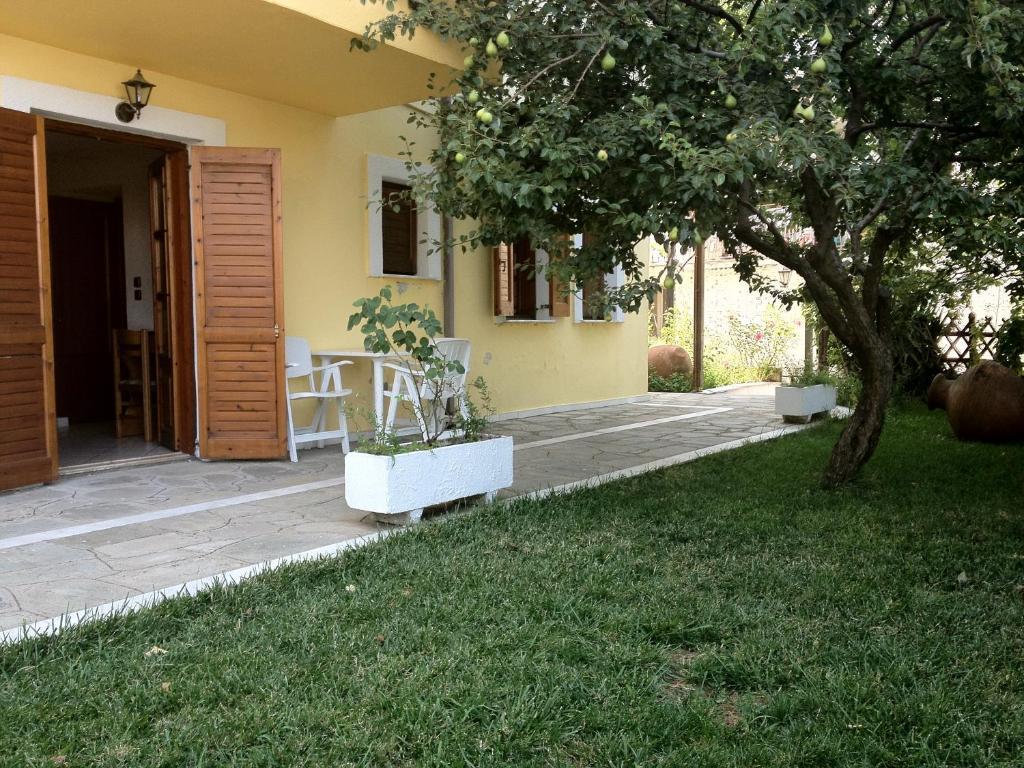 Thassos Inn Панагія Номер фото